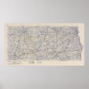 Search for road map posters Blue