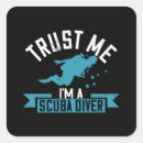 Search for scuba diver stickers Sea
