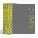 Search for storage binders Album
