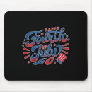 Recherche de rouget tapis souris Patriotique