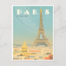 Search for vintage eiffel tower postcards Classic