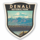 Search for denali national park stickers Mt mckinley