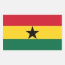 Recherche de le ghana autocollants Drapeau