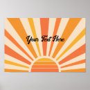 Search for sun rays posters Orange