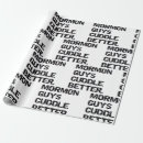 Search for boyfriend wrapping paper Husband