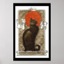 Search for art nouveau cat posters Theophile steinlen