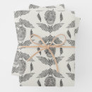 Recherche de chauve papier cadeau Halloween