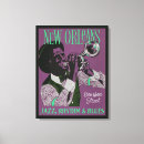 Search for new orleans canvas prints Music