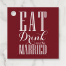 Search for drink tags Typography