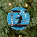 Search for lacrosse ornaments Player