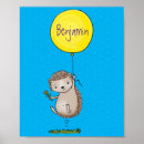 Recherche de hérisson bébés enfants Illustration