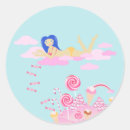 Search for candy party stickers Sweets