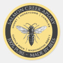 Search for productive stickers Bee