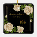 Search for 18th birthday ornaments For her
