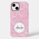 Search for white damask iphone cases Pink