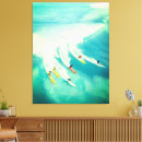 Recherche de vague impressions sur toile Surf