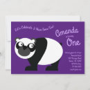 Recherche de panda bear invitations Moderne
