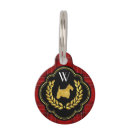 Recherche de scottie dog gifts Monogramme