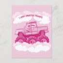 Search for pink monster invitations Truck