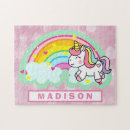 Search for childs rainbow puzzles Girly