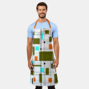 Search for atomic retro aprons Green