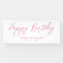 Search for happy birthday banners Modern