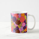 Search for swirl design mugs Retro