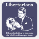 Search for libertarian stickers Liberty