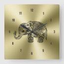 Recherche de elephant horloges Mignon