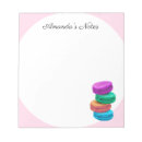 Recherche de macarons français blocsnotes Pâtisserie