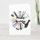 Search for beautician birthday cards Barber