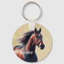 Search for beautiful keychains Equestrian