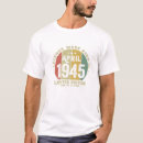 Search for 1945 tshirts Born