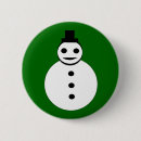 Search for smiling snowman buttons Xmas
