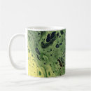 Search for bold green mugs Unique
