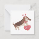 Search for basset hound valentines day cards Cute