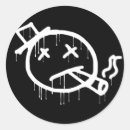 Search for smoking stickers Black and white