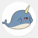 Search for cute narwhal stickers Animal