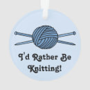 Search for knitted knitting knit ornaments Craft