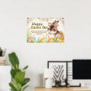 Search for bunny happy easter posters Family celebration