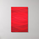 Recherche de écarlate impressions sur toile Rouge