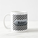 Search for race fan mugs Chequered flag