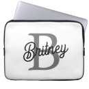 Search for monogrammed laptop cases Back to school