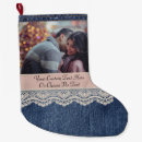 Search for blue christmas stockings Vintage