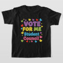 Search for student council Back to school