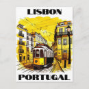 Search for yellow postcards Lisbon