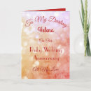 Search for wife 40th anniversary cards Elegant