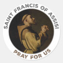 Recherche de saint francis autocollants St francis d'assisi