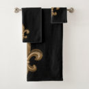 Search for fleur de lis bath towels French