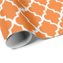 Search for tangerine wrapping paper Colourful